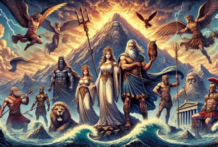 ¿Cuáles son los dioses griegos y sus poderes