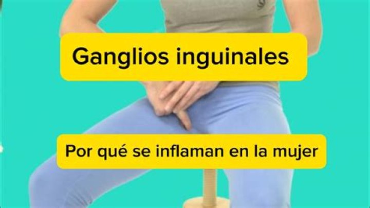 ¿Cuánto miden los ganglios inguinales