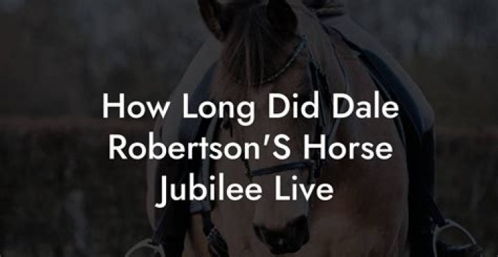 Did Dale Robertson ride his own horse in Wells Fargo