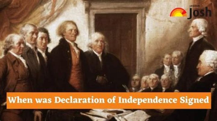 Did John Dickinson signed the Declaration of Independence