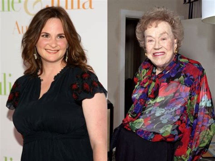 Did Julie Powell ever meet Julia Child
