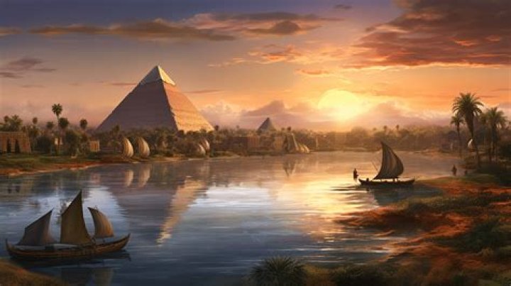 Did the Egyptians worship the Nile River