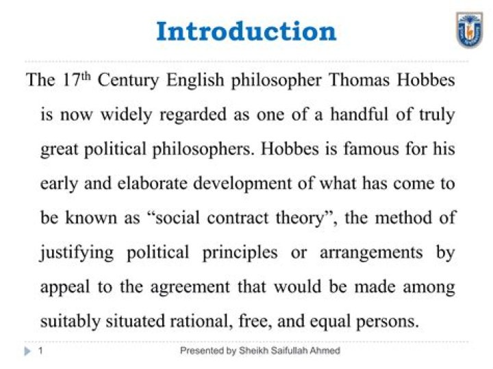 Did Thomas Hobbes believed in natural rights