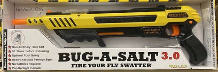 Do bug salt guns work
