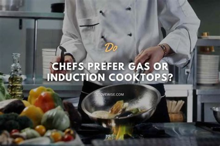 Do chefs prefer gas or electric ovens
