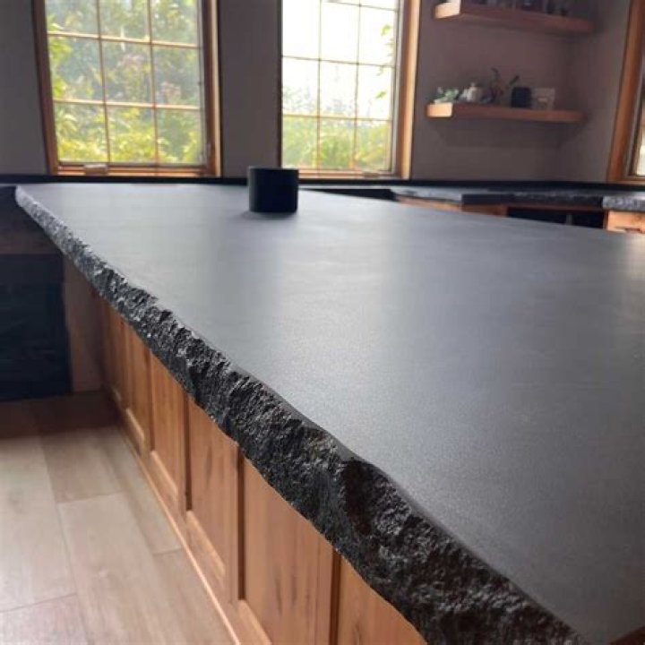 Do concrete counters stain