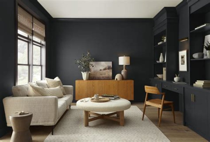Do darker colors make a room look smaller