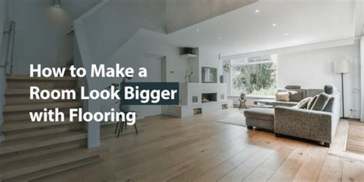 Do diagonal tiles make a room look bigger