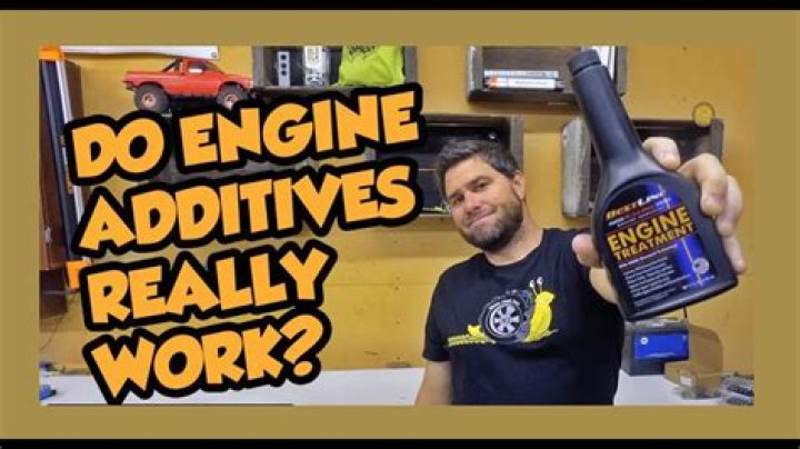 Do Engine oil additives really work