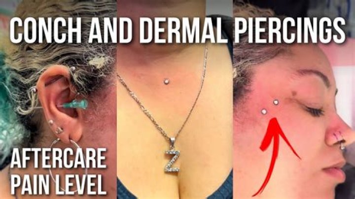 Do face dermal piercings hurt