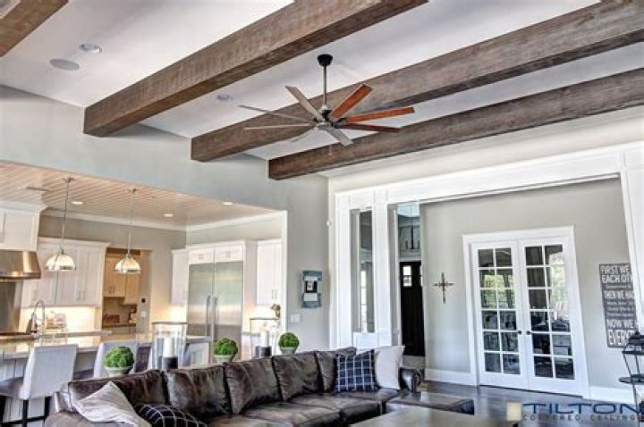 Do faux wood beams look real