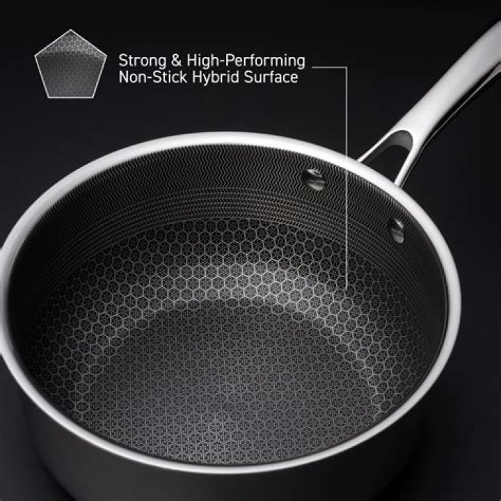 Do HexClad pans have Teflon