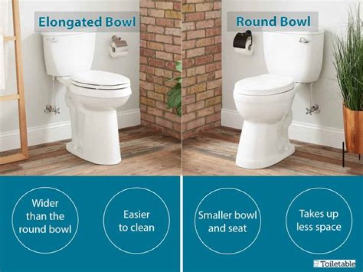 Do I have round or elongated toilet