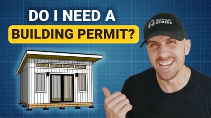 Do I need a permit to build a shed in Oregon