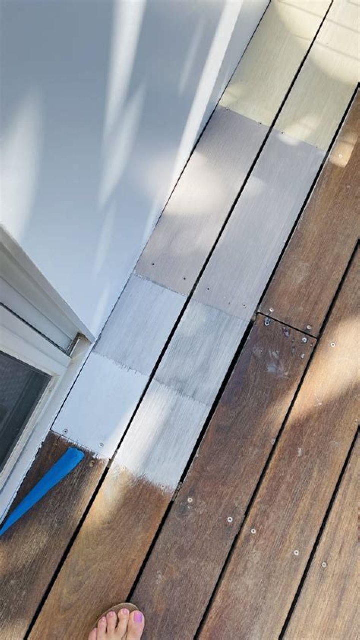 Do I need to remove old stain before restaining a deck