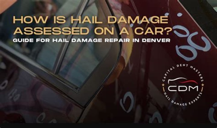 Do insurance companies repair hail damage
