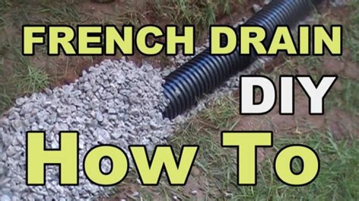 Do It Yourself French drains