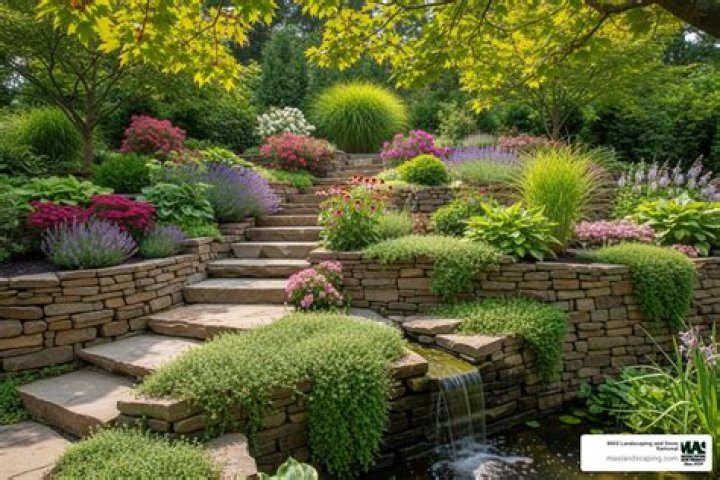 Do landscapers build retaining walls