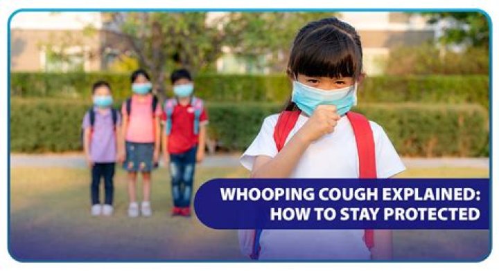 Do masks protect against whooping cough
