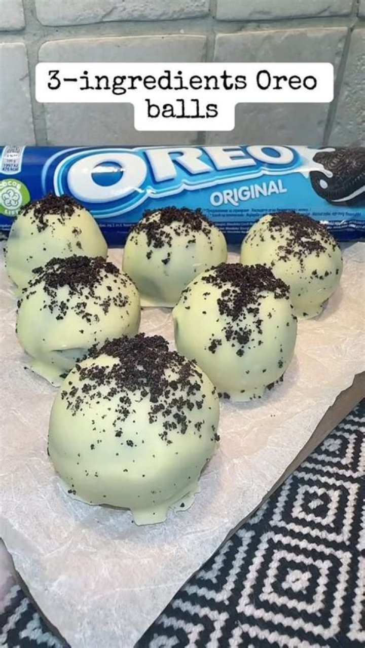 Do Oreo balls have to be refrigerated