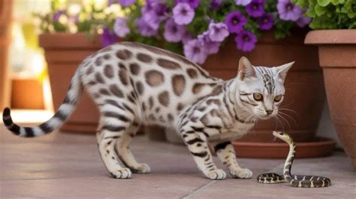Do plastic snakes scare cats