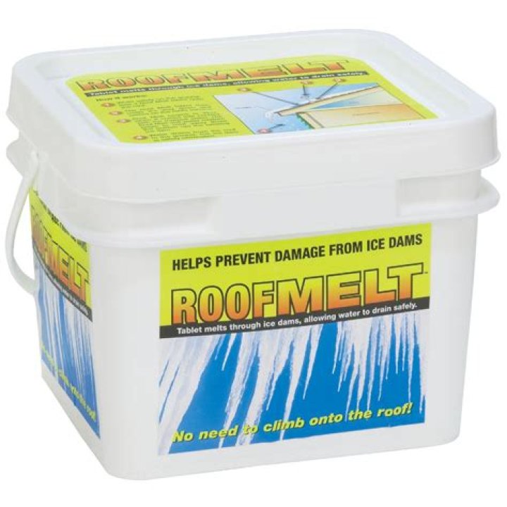 Do roof melt tablets work