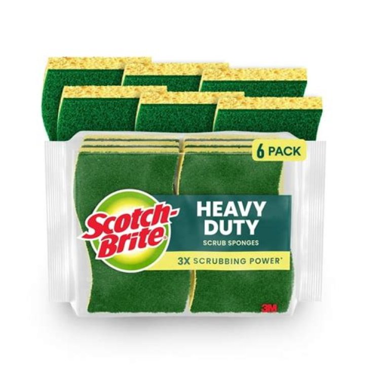 Do Scotch-Brite sponges have chemicals