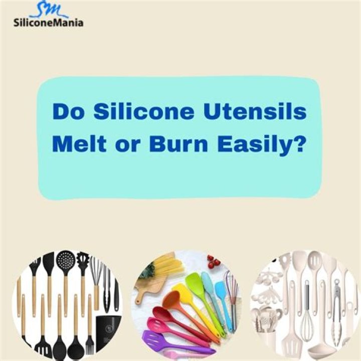 Do silicone utensils melt