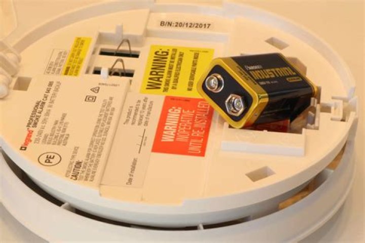 Do smoke alarms need special batteries