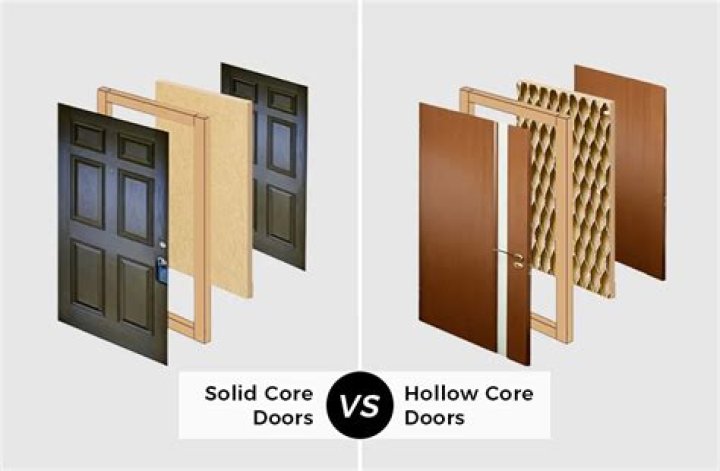 Do solid core doors reduce sound