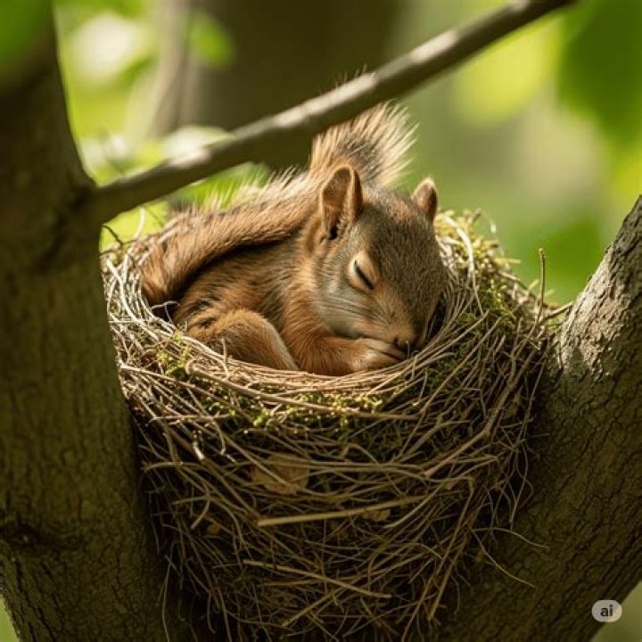 Do squirrels nest in cars