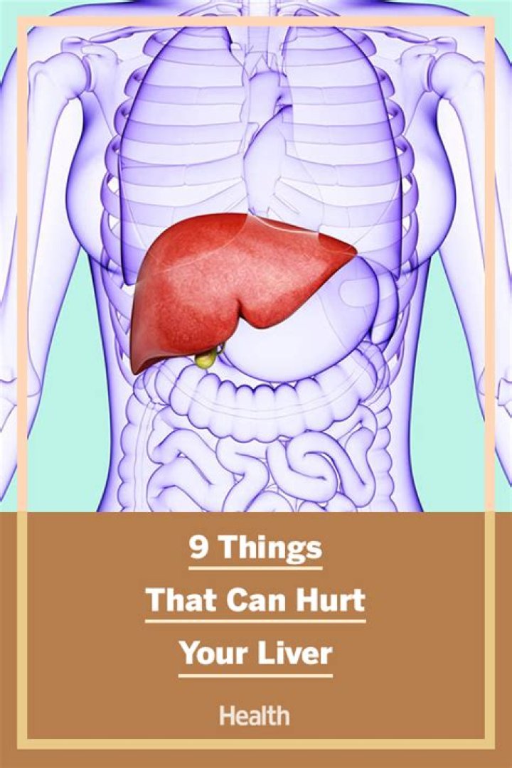 Do supplements hurt your liver