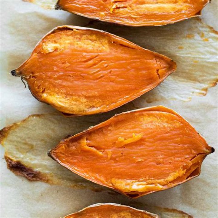 Do sweet potatoes discolor after peeling