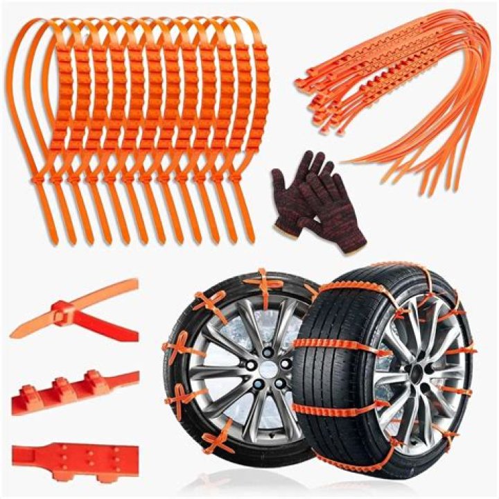 Do tire chains help on ice