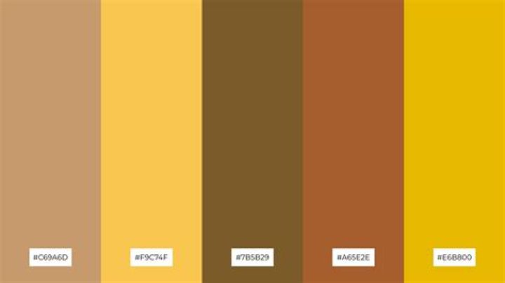 Do yellow and brown go together