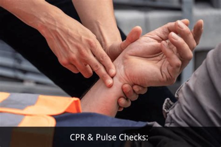 Do you check pulse during CPR