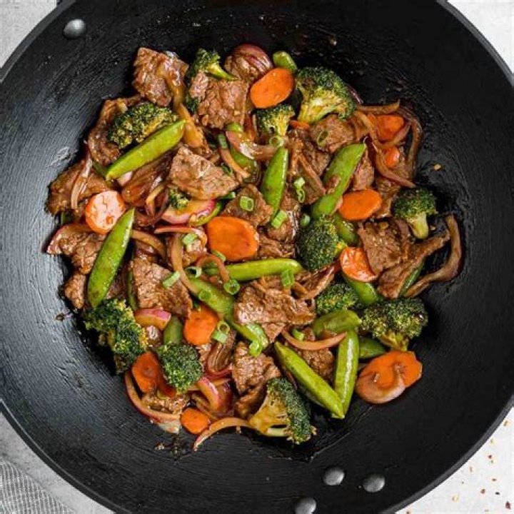 Do you cook the meat or vegetables first