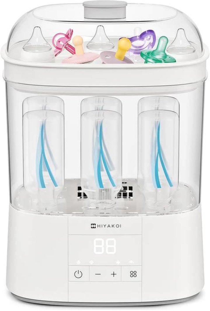 Do you have to dry baby bottles after sterilizing