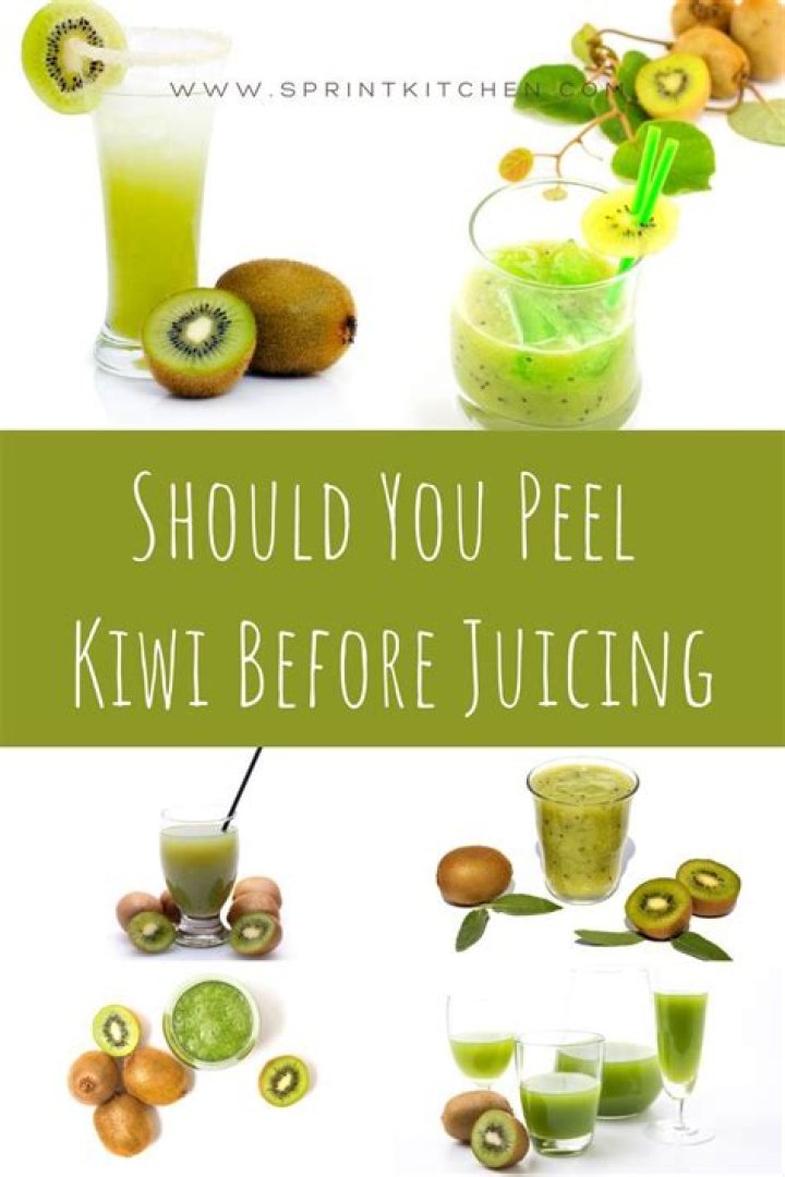Do you have to peel fruit before juicing