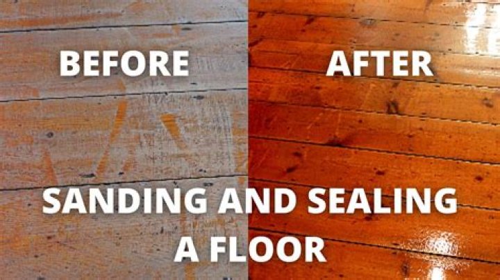 Do you have to sand floorboards before painting
