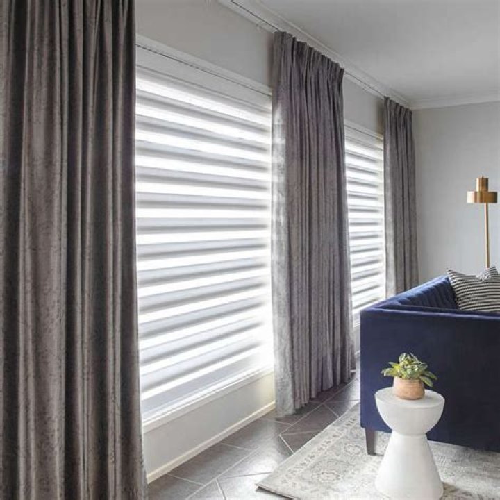 Do you need blinds with curtains