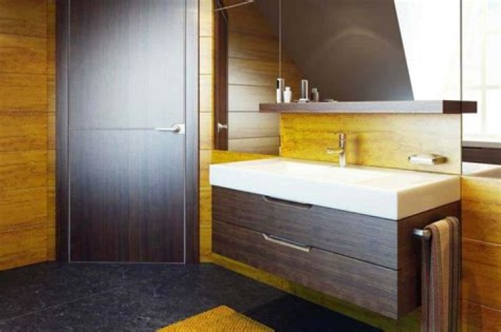 Do you put flooring under vanity