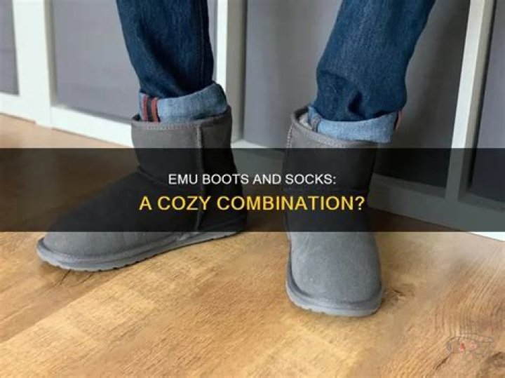 Do you wear socks with Emu boots