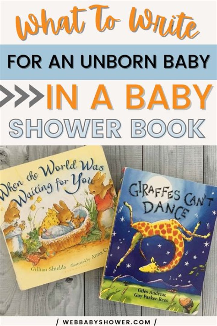 Do you wrap book for baby shower