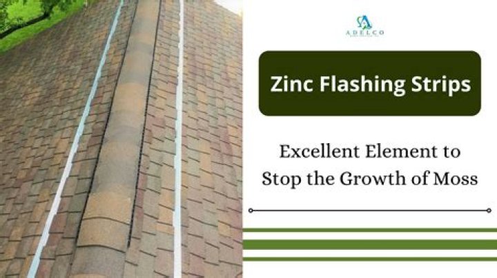Do zinc strips prevent moss