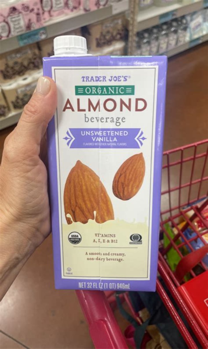 Does 85 degrees have almond milk