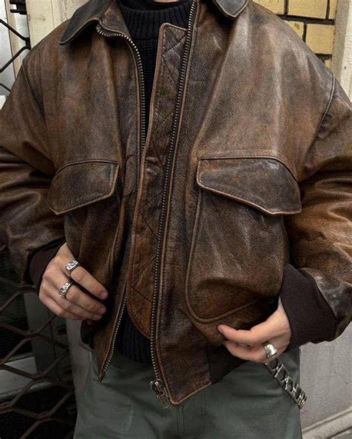Does a brown leather jacket go with everything