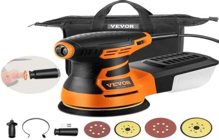 Does a random orbital sander spin