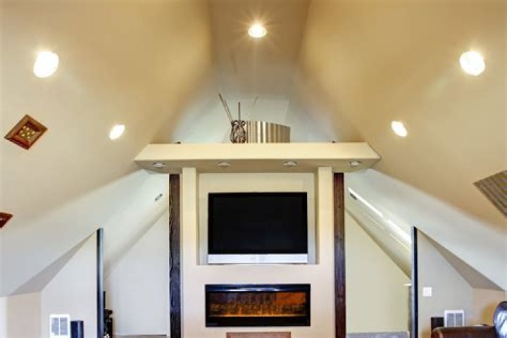 Does a steam shower need a sloped ceiling