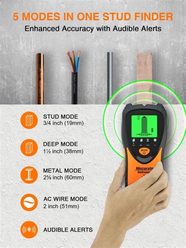 Does a stud finder find wood